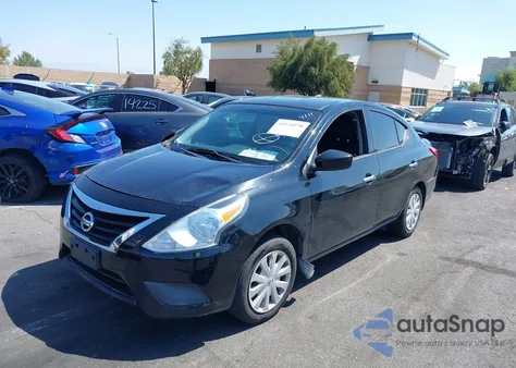 2016 Nissan Versa 1.6 S/1.6 S+/1.6 Sl/1.6 Sv from USA, damaged, VIN 3N1CN7AP6GL869527